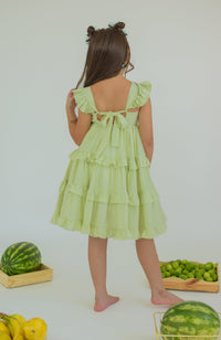 Vestido Para Niña Ambrosia (PREORDEN)