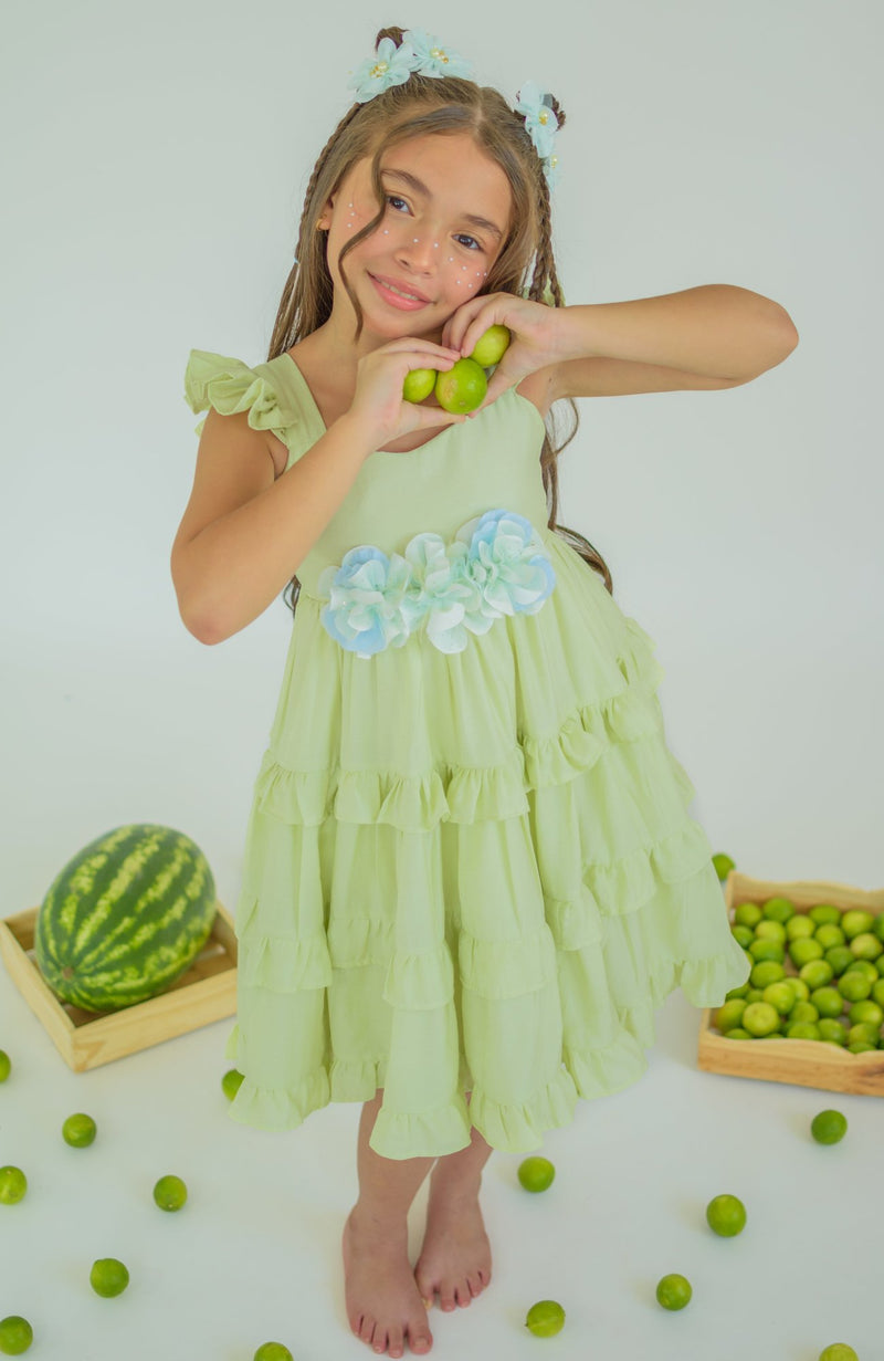 Vestido Para Niña Ambrosia (PREORDEN)