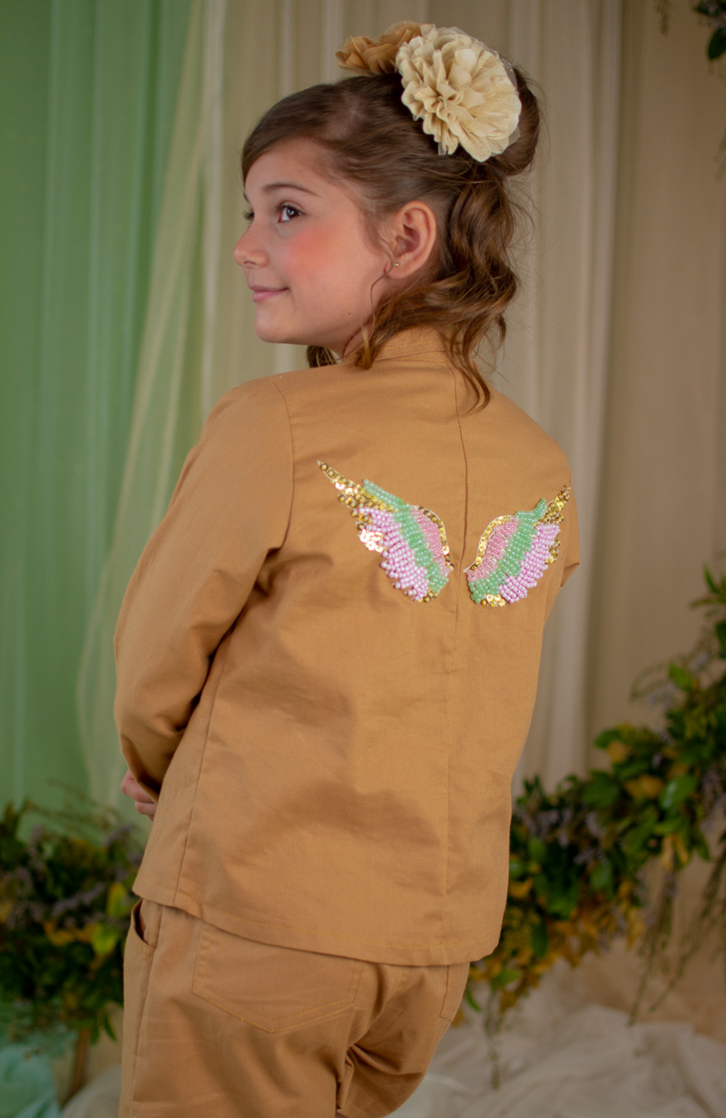 Chaqueta para Niña Alas