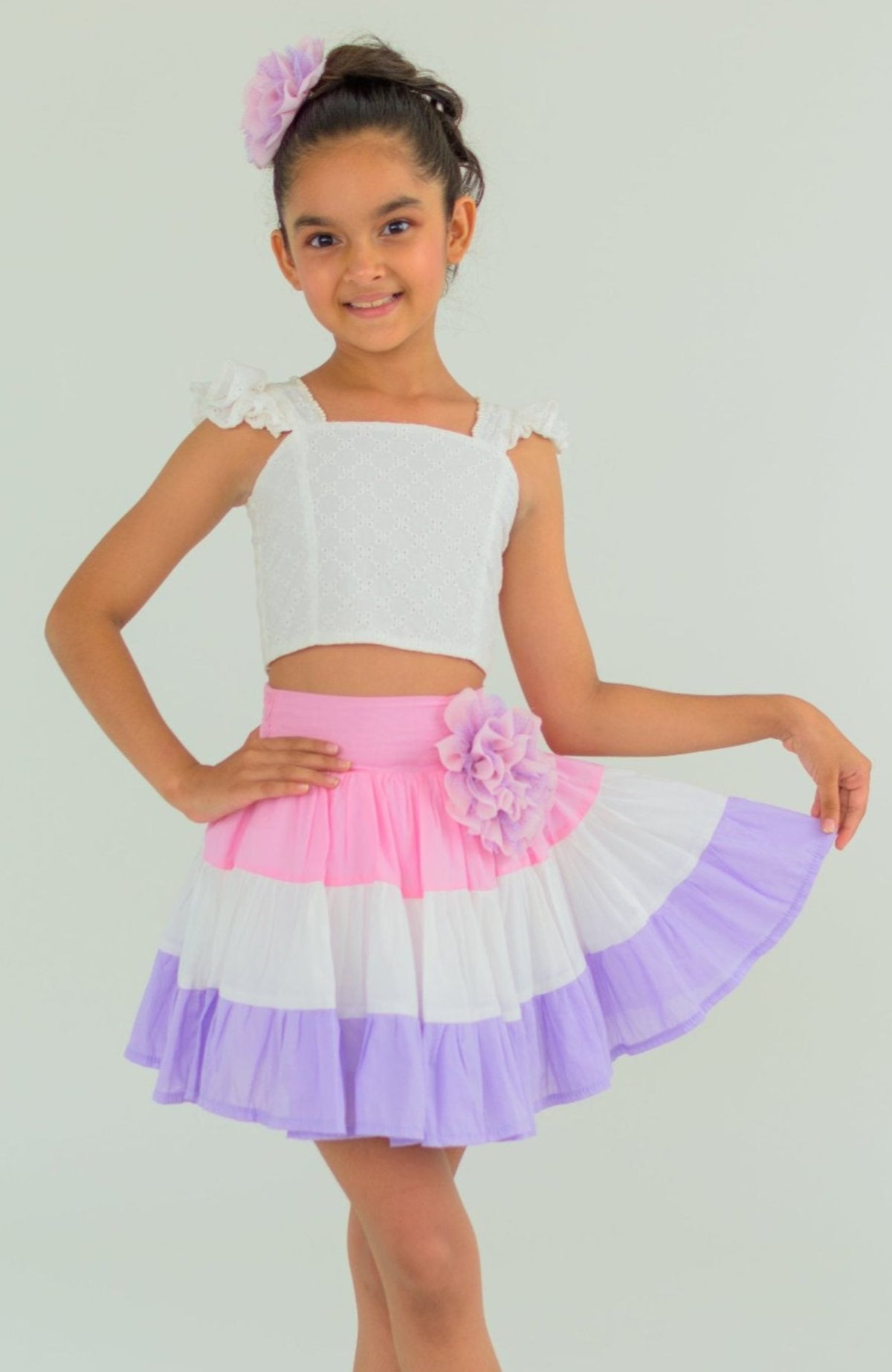 Conjunto Para Niña Cosecha