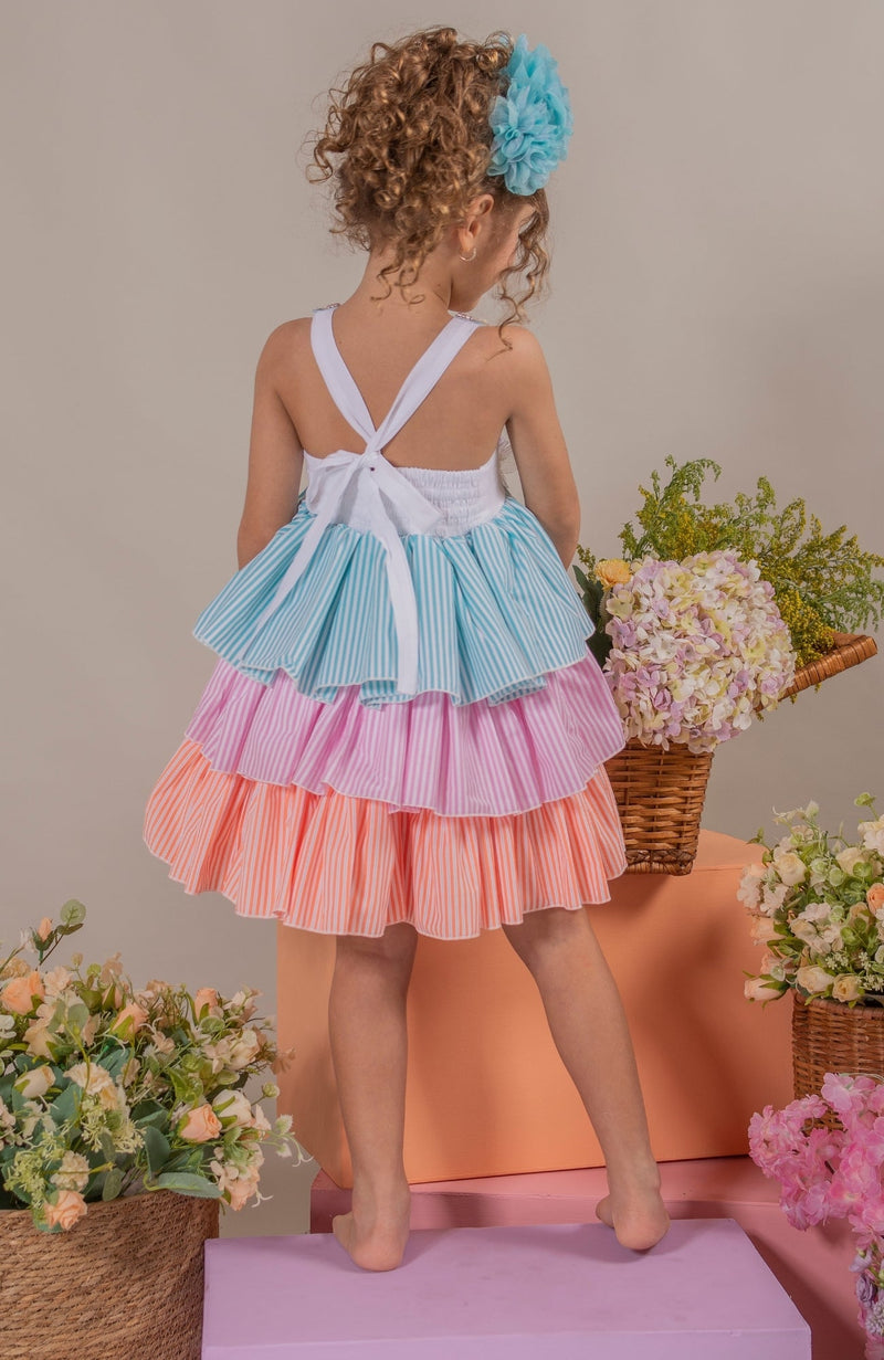 Vestido para Bebé Soy Color