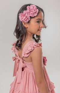 Vestido Para Niña Ambrosia Rosa