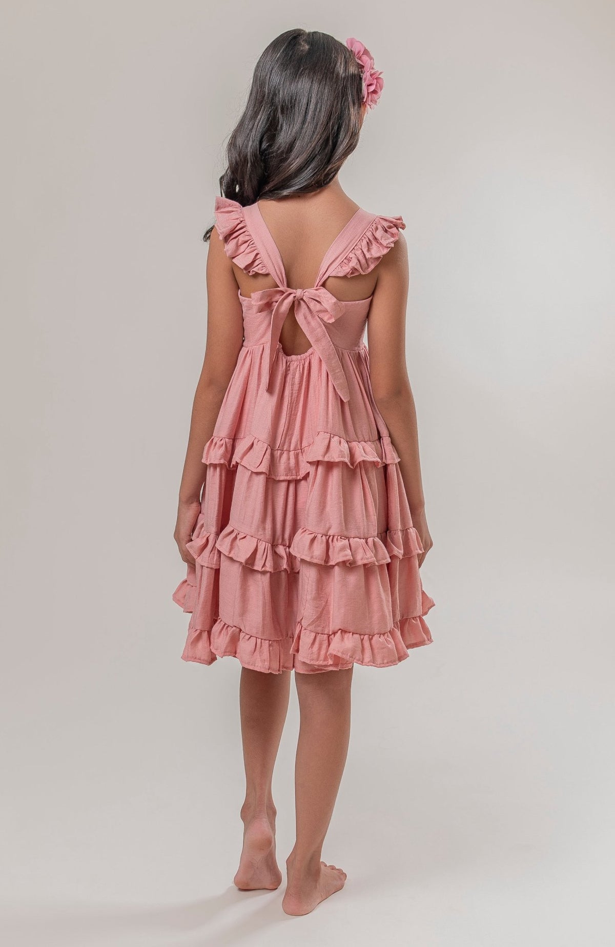 Vestido Para Niña Ambrosia Rosa