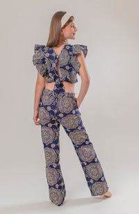 Conjunto Para Niña pantalon Sublime Azul