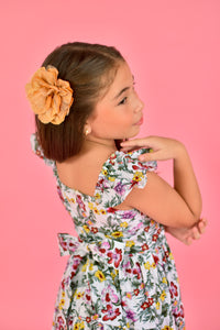 Vestido Para Niña Alegría - Multicolor