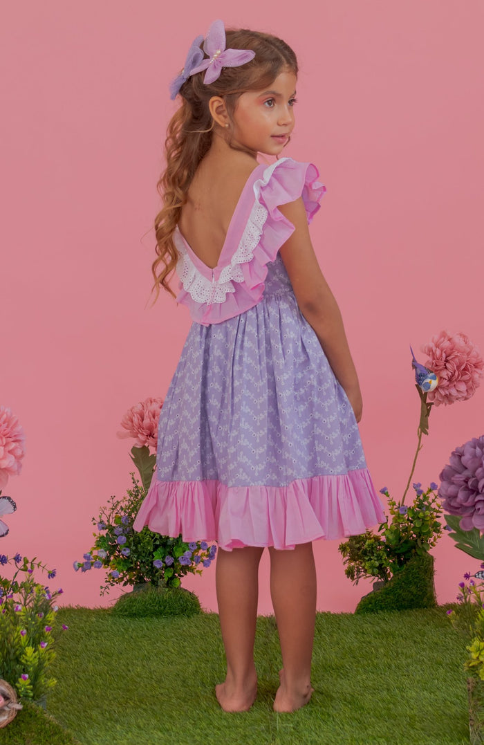 Vestido Para Niña Siembra