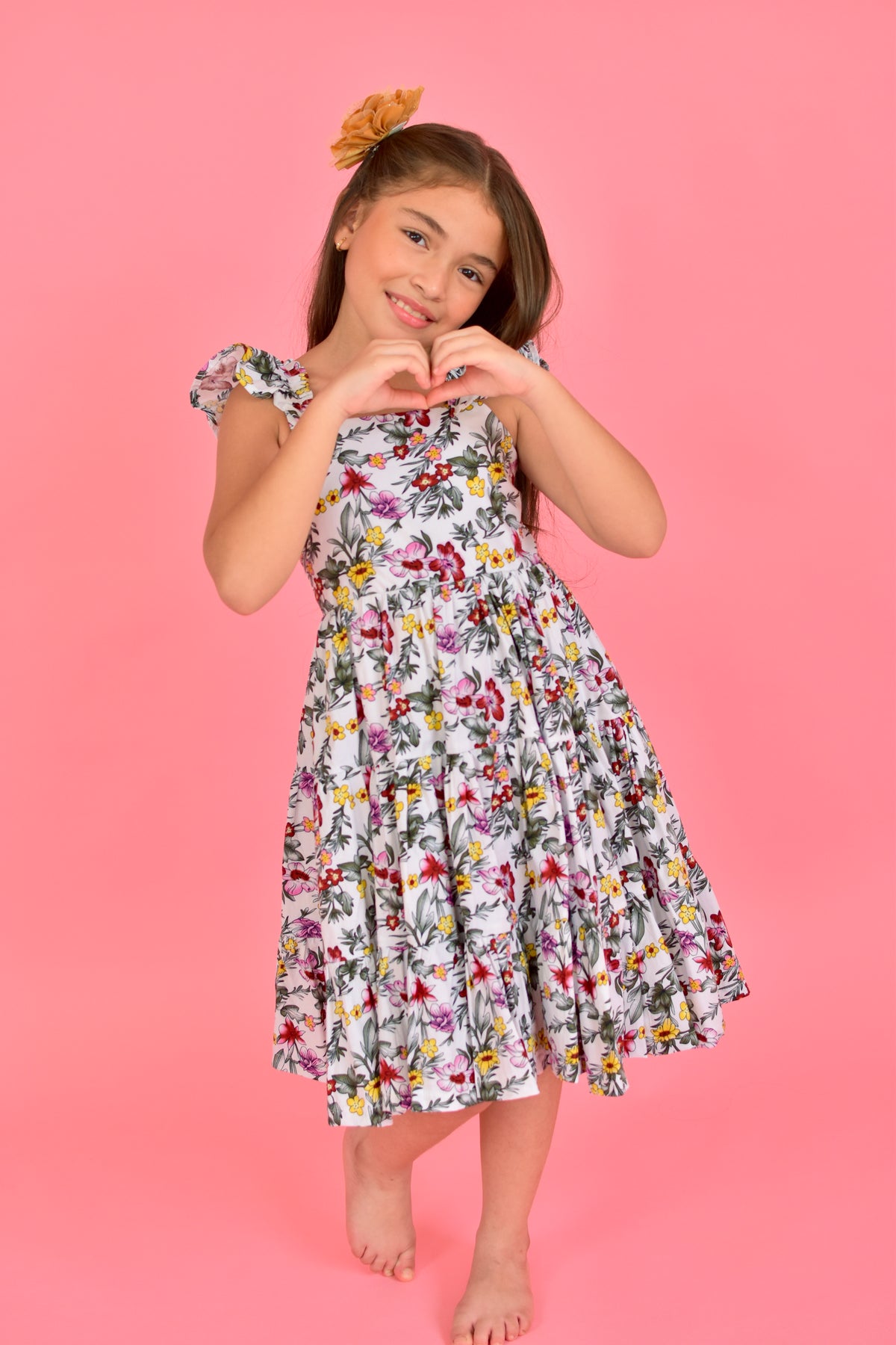 Vestido Para Niña Alegría - Multicolor