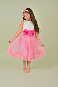 Vestido Para Niña Dulzura - Rosa