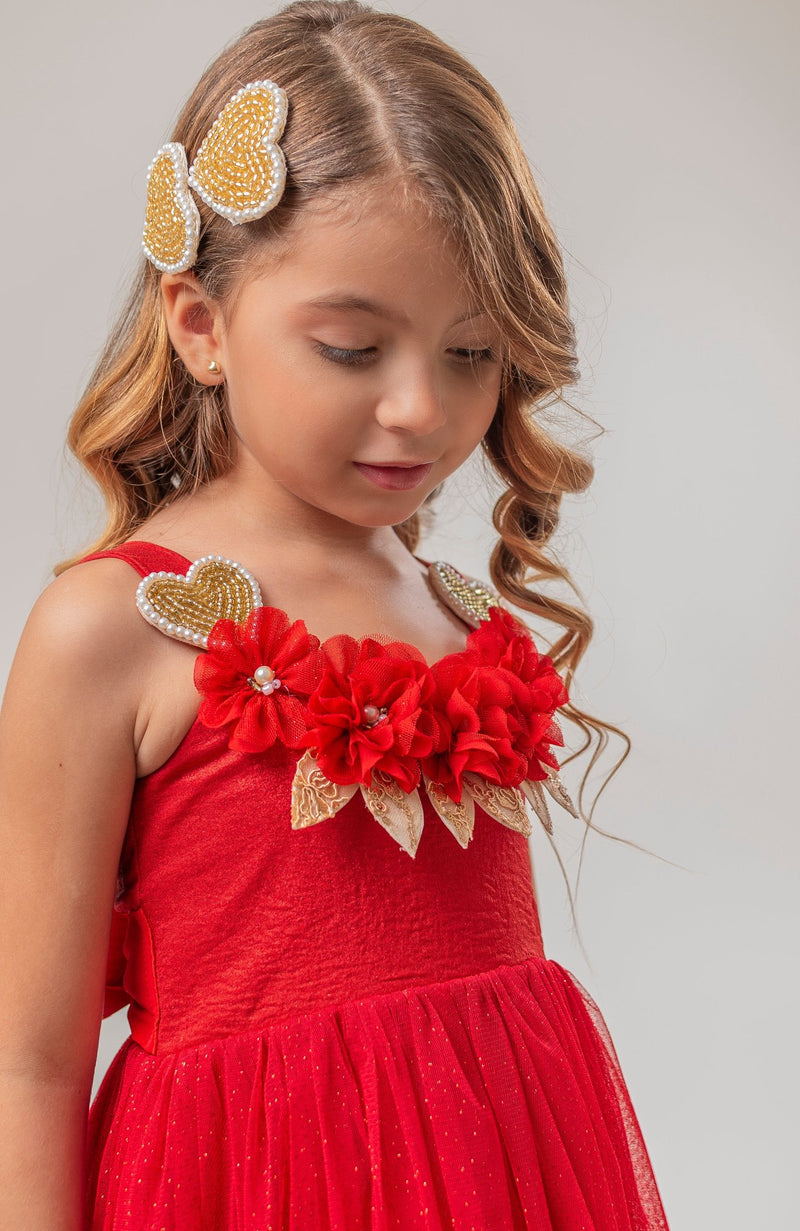 Vestido Para Niña Emociones