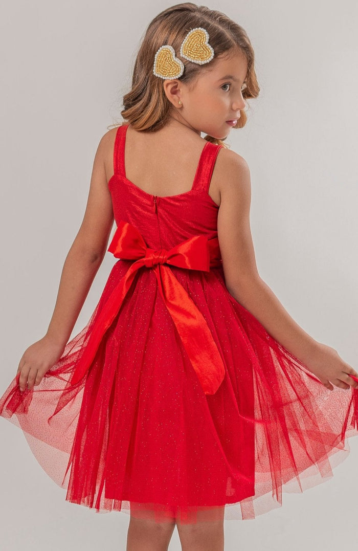 Vestido Para Niña Emociones