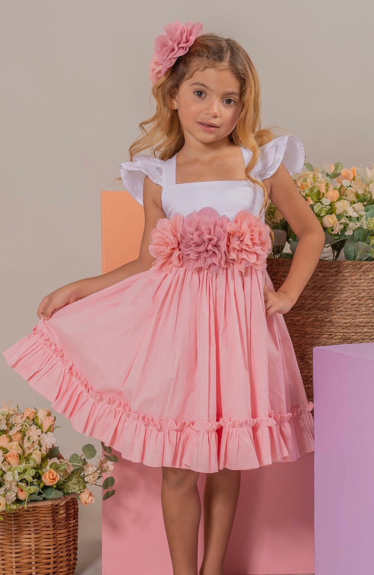 Vestido para Niña Soy Exitosa