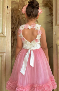 Vestido Para Bebita Dulzura - Rosa