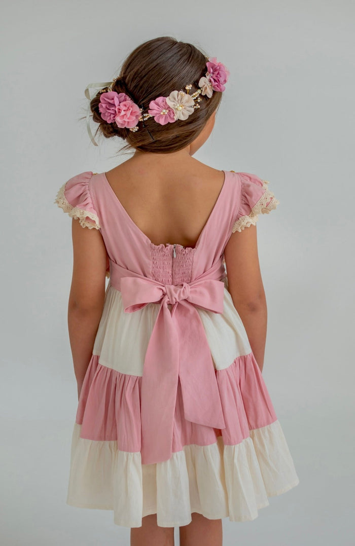 Vestido Para Niña Generosa