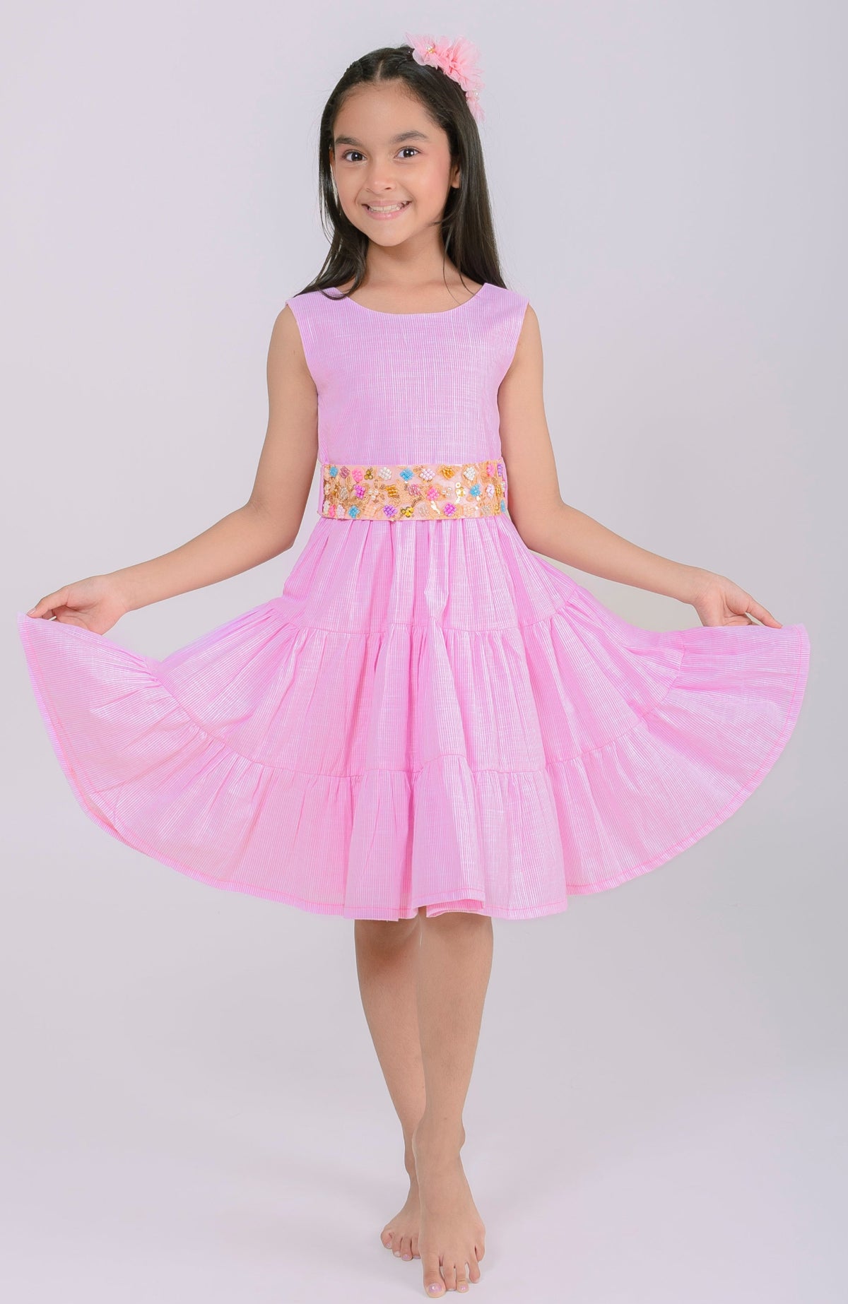 Vestido Para niña Mandato Rosa