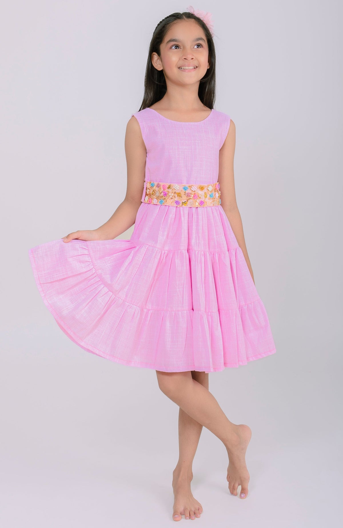 Vestido Para niña Mandato Rosa