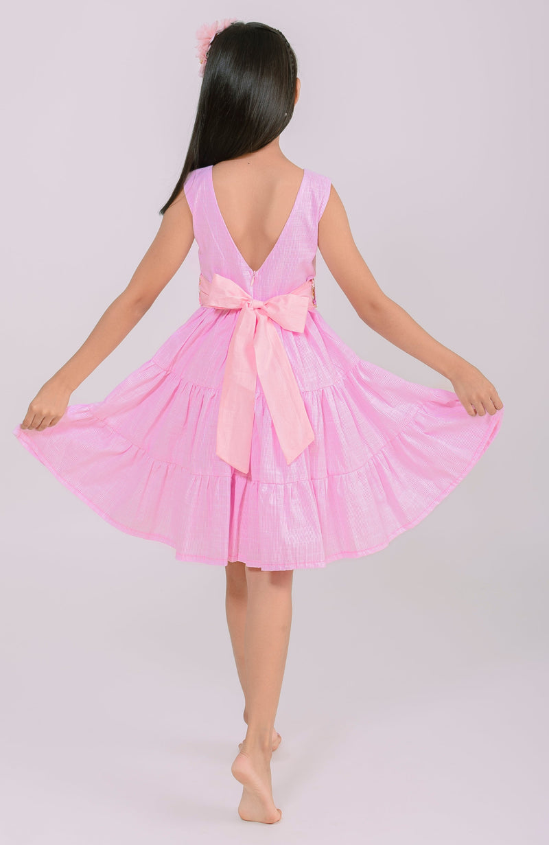 Vestido Para niña Mandato Rosa