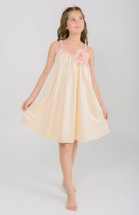 Vestido Para niña Melisas Beige