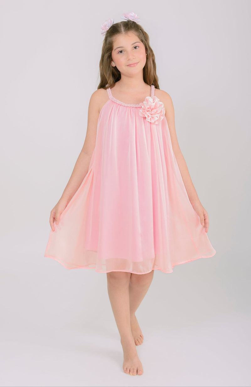 Vestido Para niña Melisas Rosa