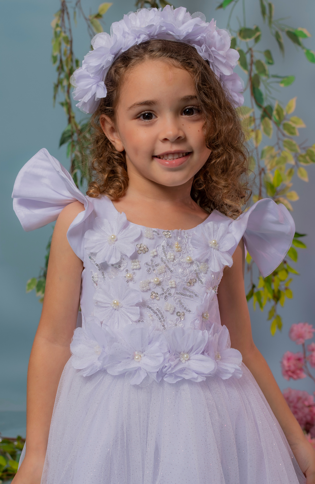 Vestido Para Niña María