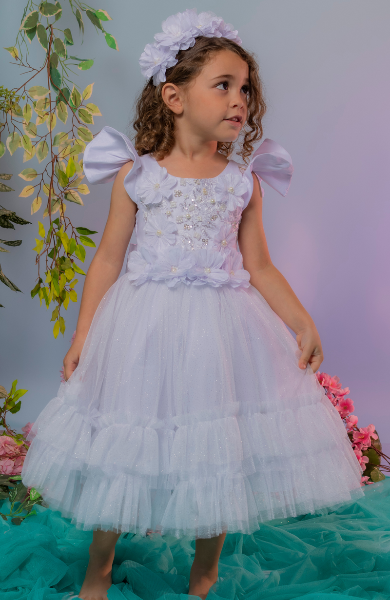 Vestido Para Niña María