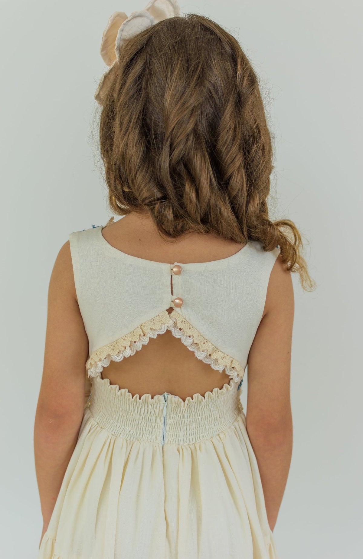 Vestido Para Niña Ofrenda