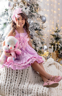 Vestido Para Bebita Gloriosa Rosa