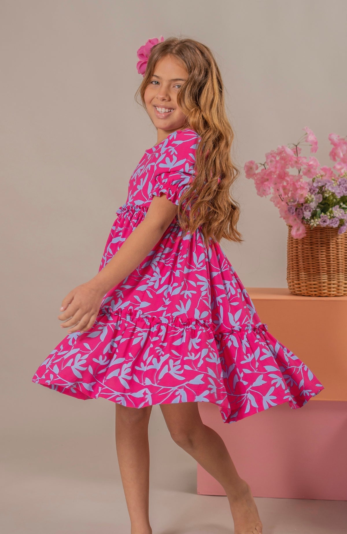 Vestido para Niña Soy Primavera