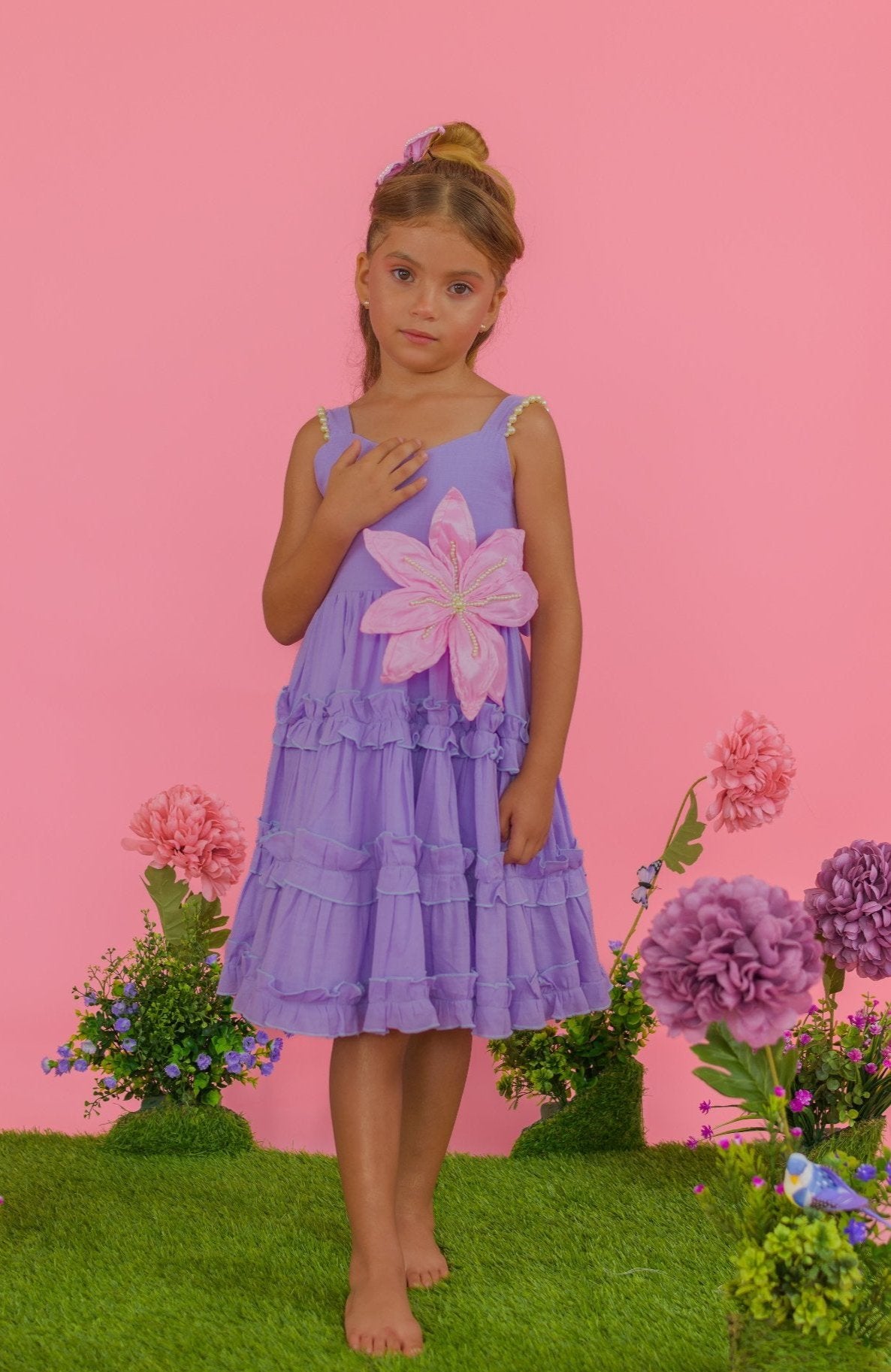 Vestido Para Bebita Prosperidad