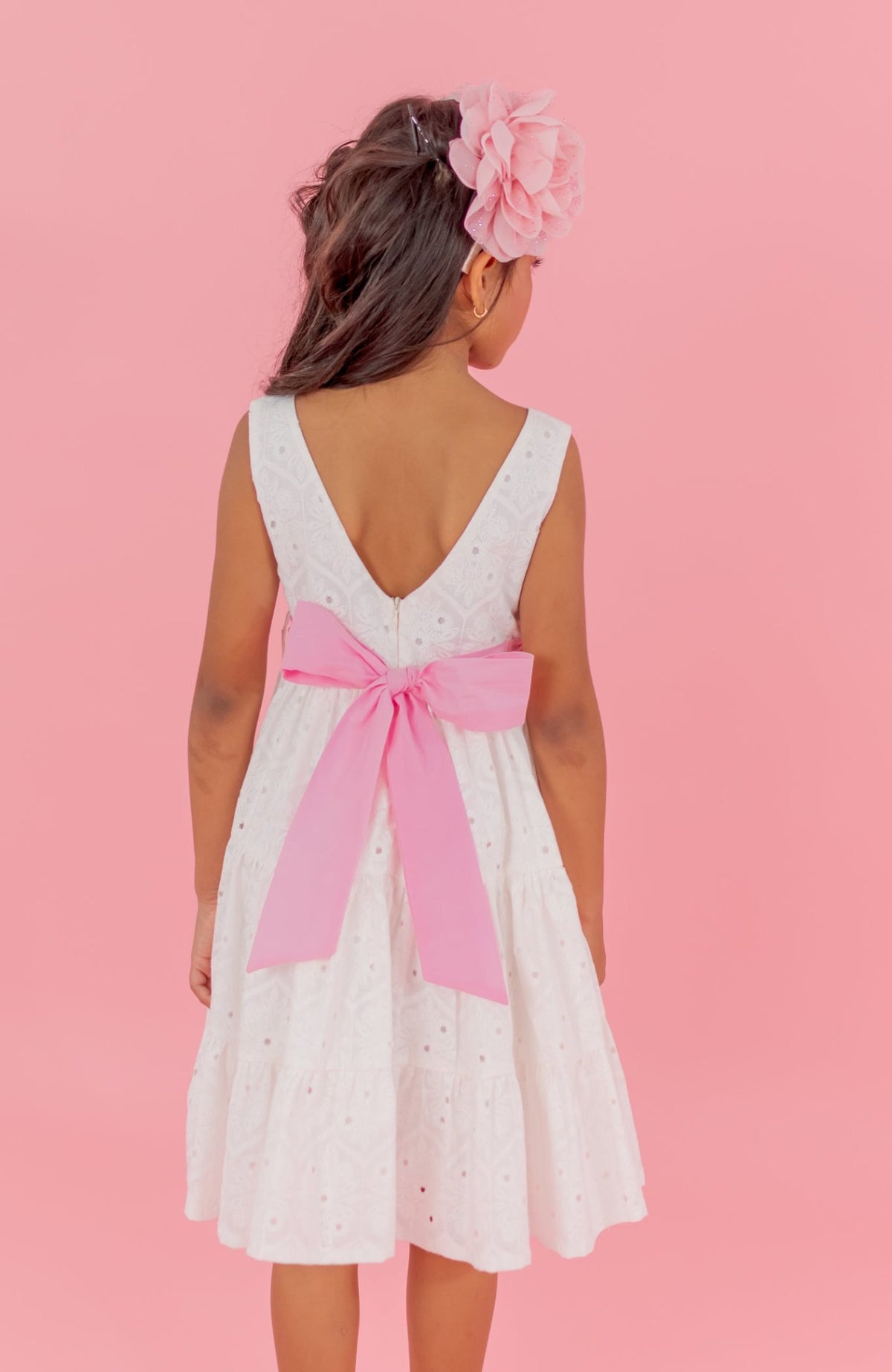 Vestido Para Niña Providencia - Rosa