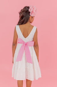 Vestido Para Niña Providencia - Rosa