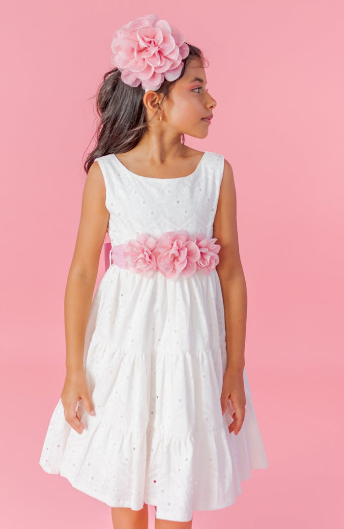 Vestido Para Bebita Providencia - Rosa