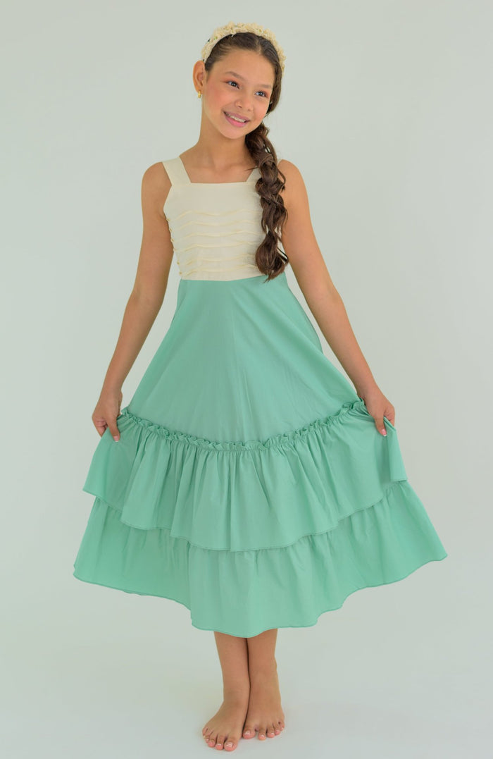 Vestido Para Niña Selva (PREORDEN)