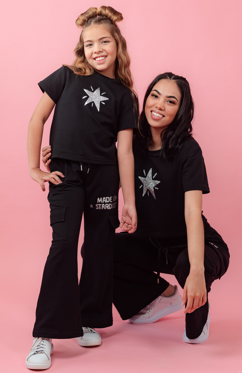 Set Mom Star-Dust Jogger