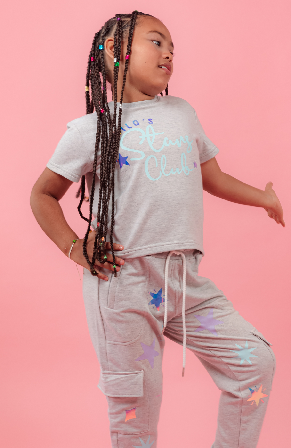 Set Niña Stars Club Jogger