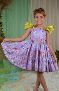 Vestido para Niña Camino de Amor – Lilo Couture - Ropa de Diseño para Niñas