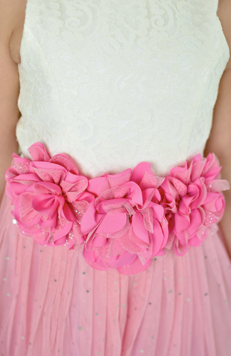 Vestido Para Niña Dulzura - Rosa