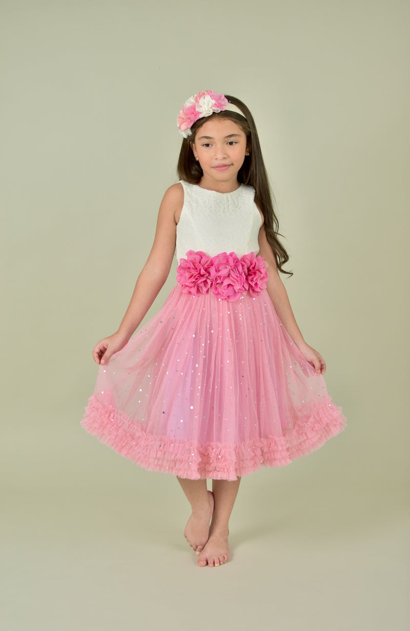 Vestido Para Niña Dulzura - Rosa